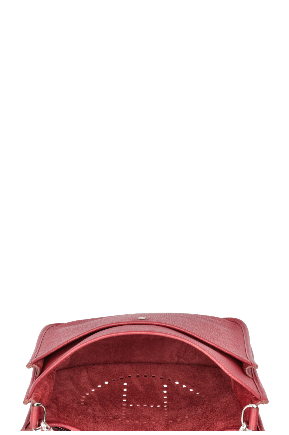 HERMÈS Evelyne 29 III Clémence Rouge
