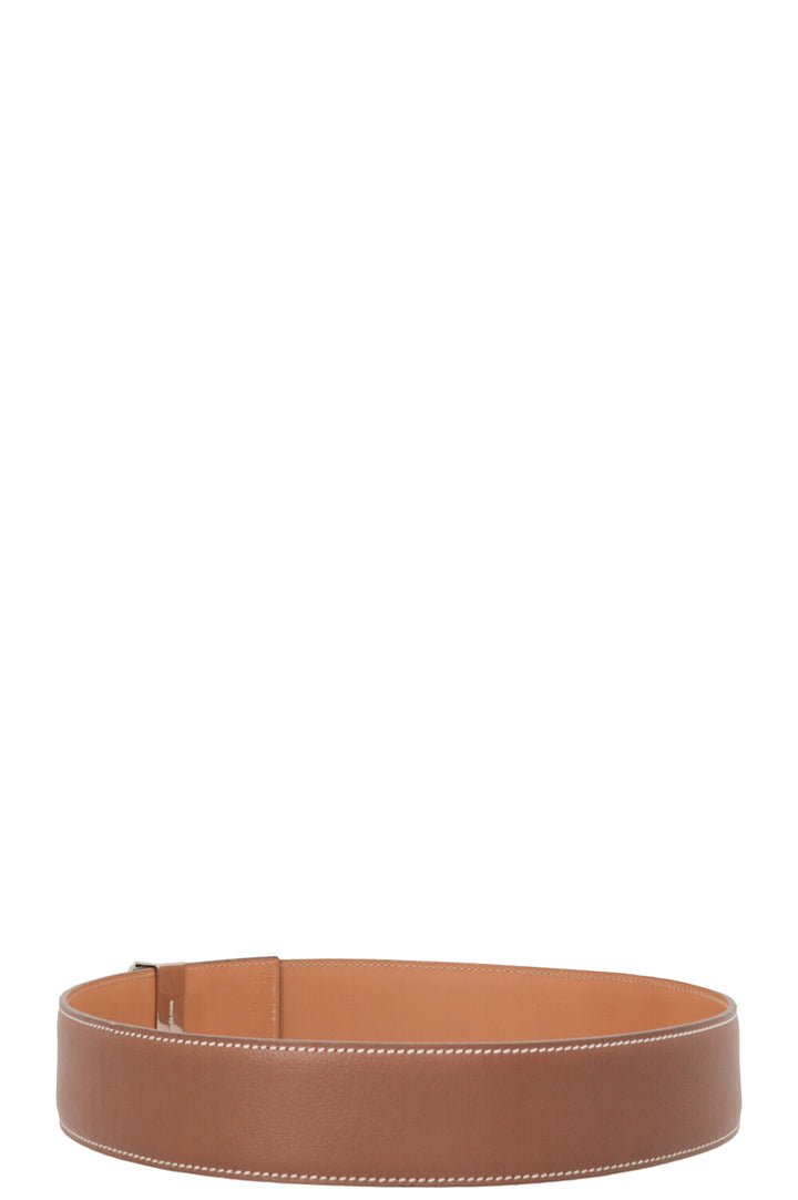 HERMÈS CDC Waist Belt Gold Palladium