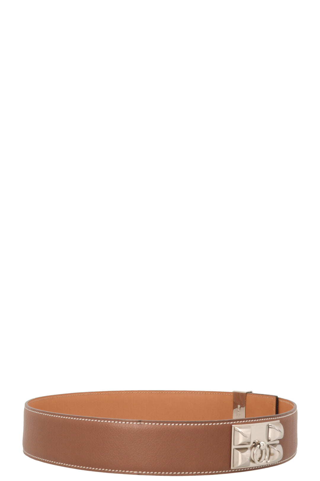 HERMÈS CDC Waist Belt Gold Palladium