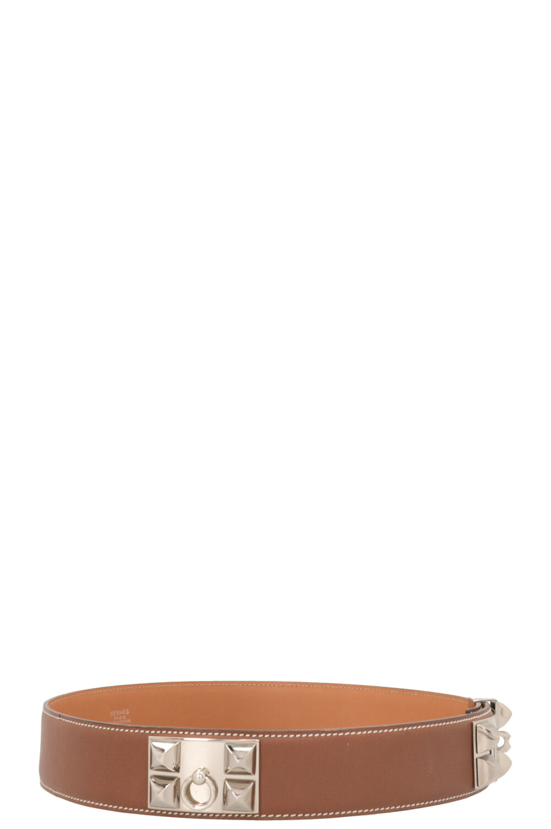 HERMÈS CDC Waist Belt Gold Palladium