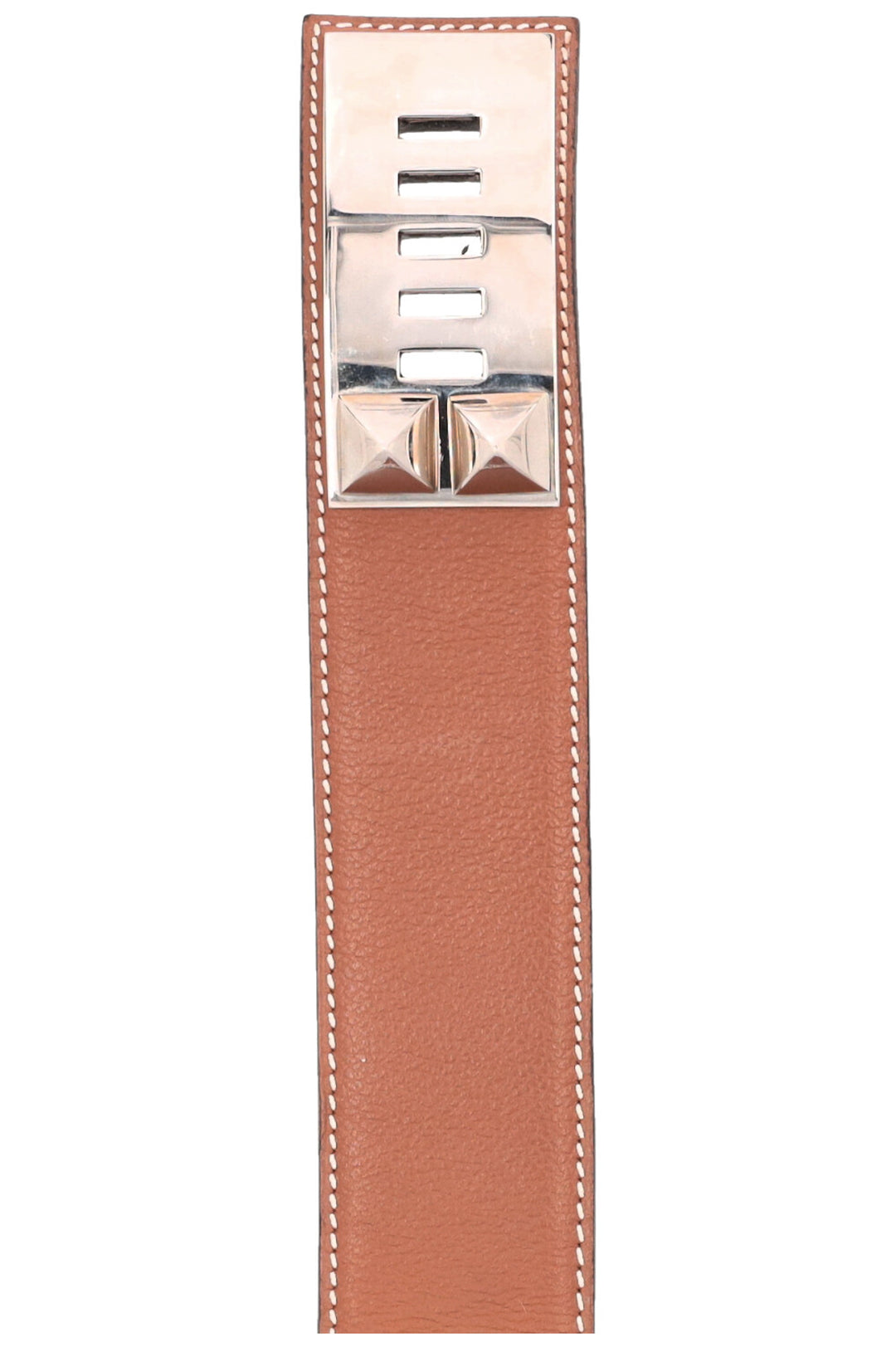 HERMÈS CDC Waist Belt Gold Palladium