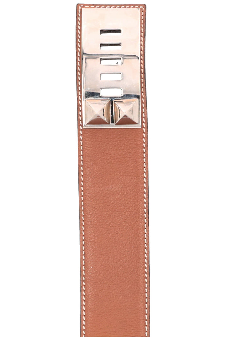 HERMÈS CDC Waist Belt Gold Palladium