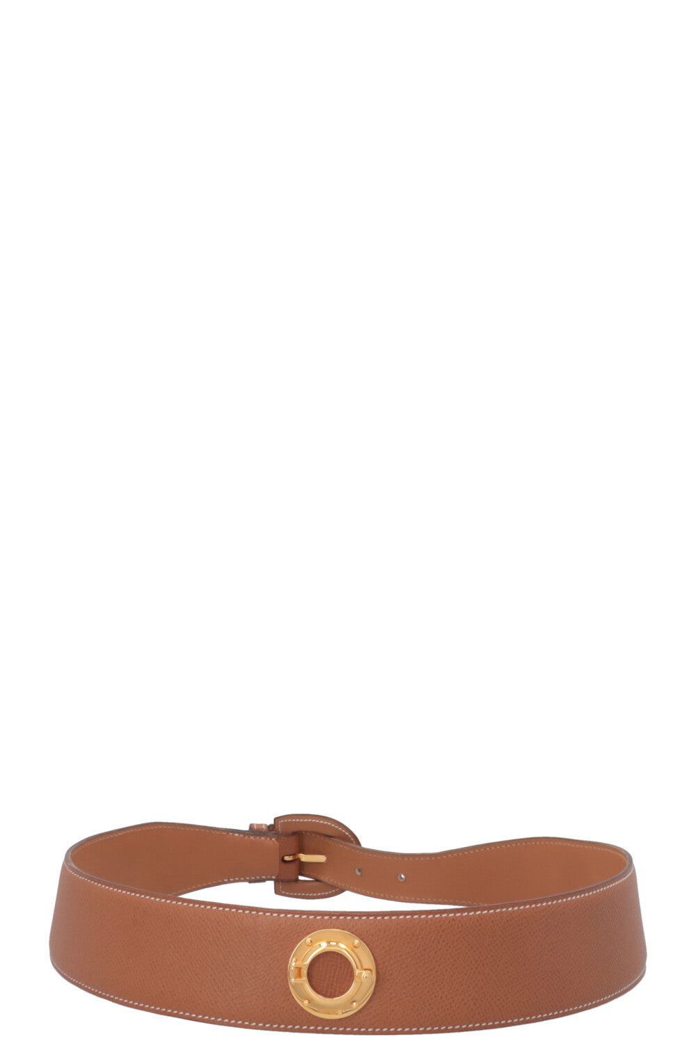 HERMÈS Nautical Belt Epsom Gold