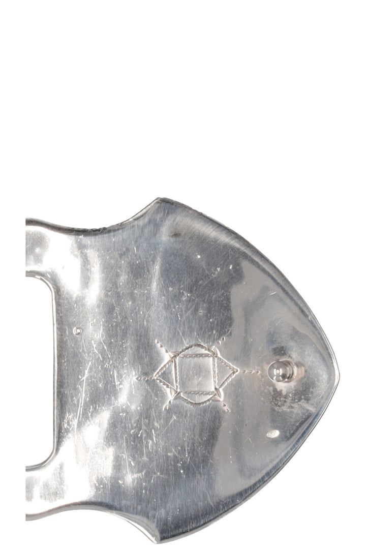 HERMÈS Touareg 40 Belt Black Gold