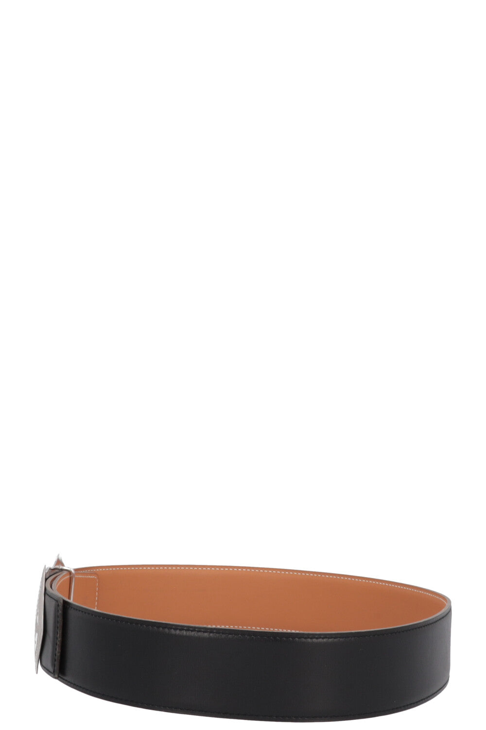 HERMÈS Touareg 40 Belt Black Gold