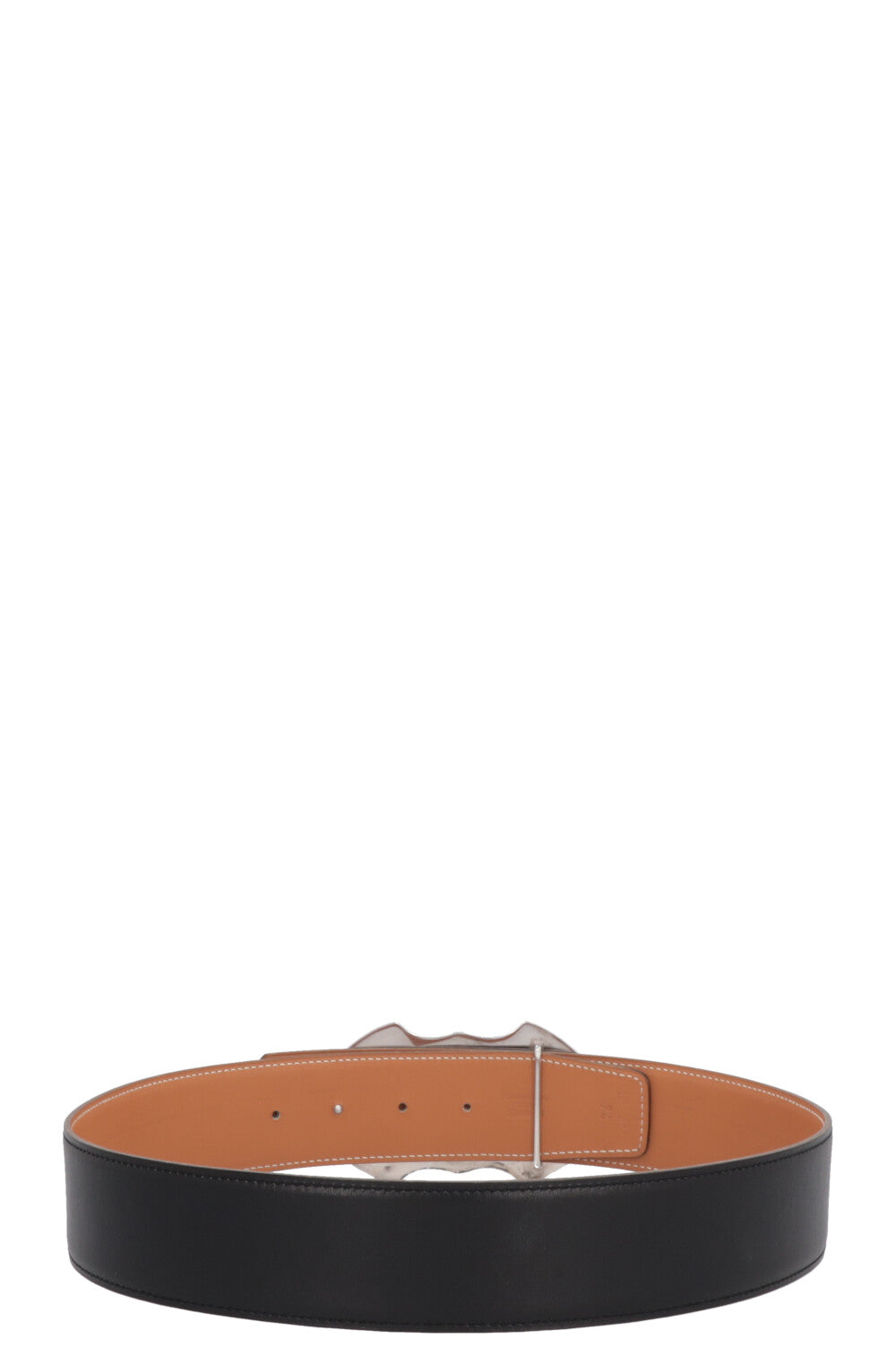 HERMÈS Touareg 40 Belt Black Gold