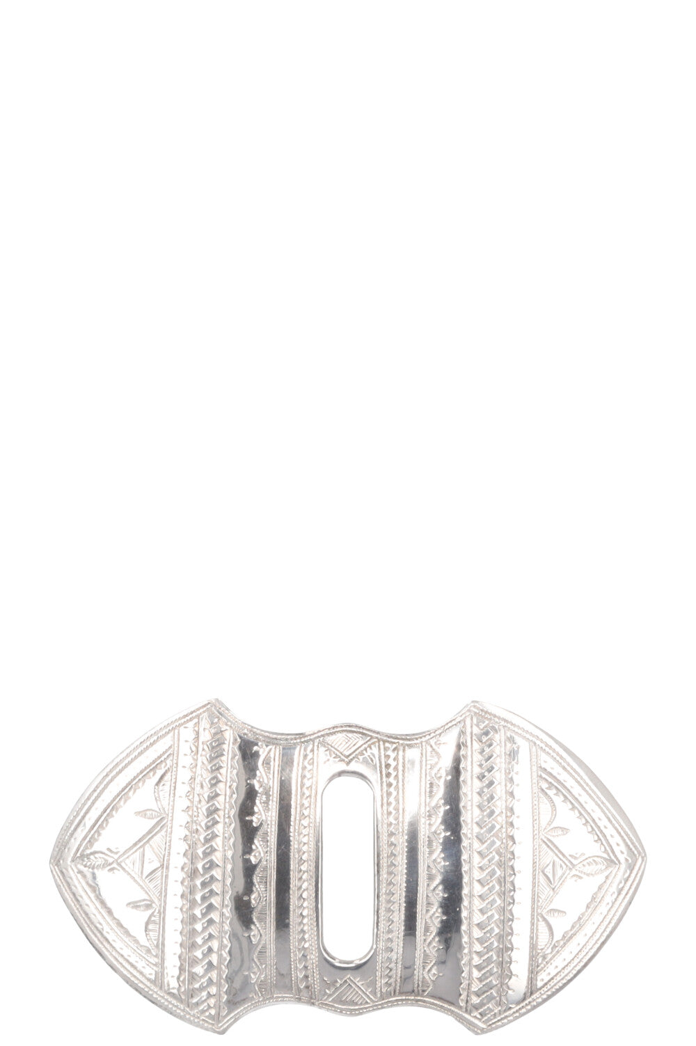 HERMÈS Touareg 40 Belt Black Gold