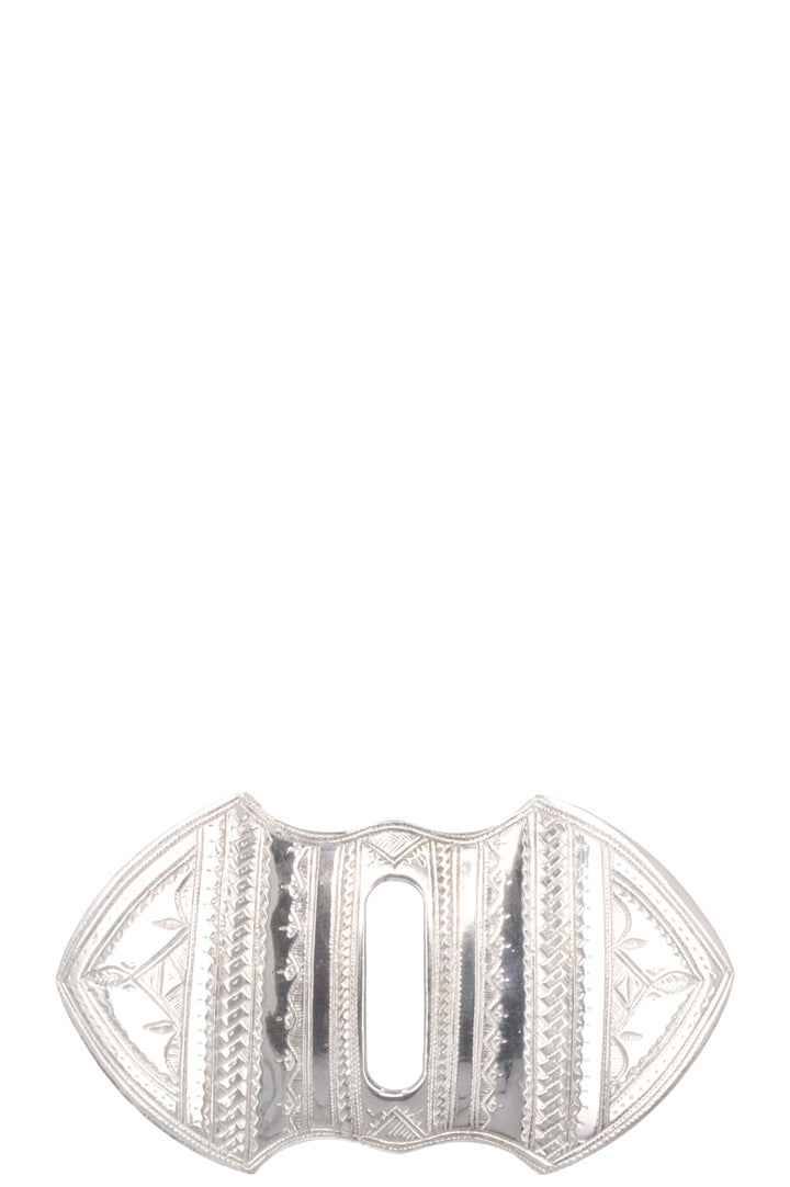 HERMÈS Touareg 40 Belt Black Gold