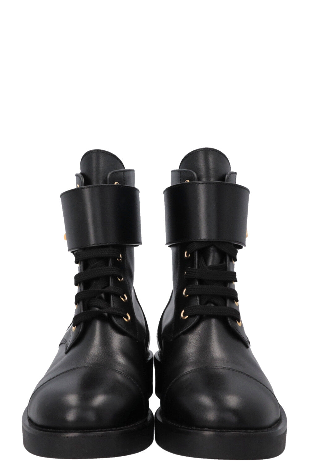 LOUIS VUITTON Wonderland Ranger Boots Leather Black