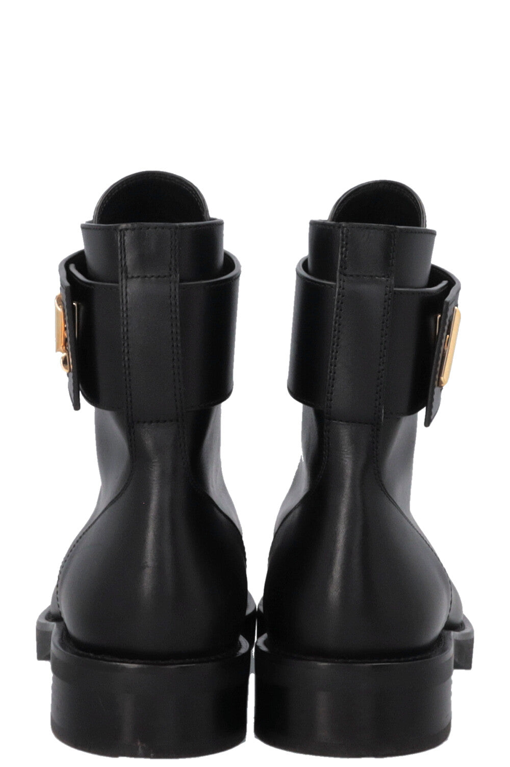 LOUIS VUITTON Wonderland Ranger Boots Leather Black