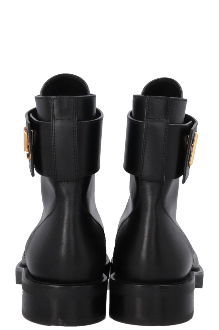 LOUIS VUITTON Wonderland Ranger Boots Leather Black