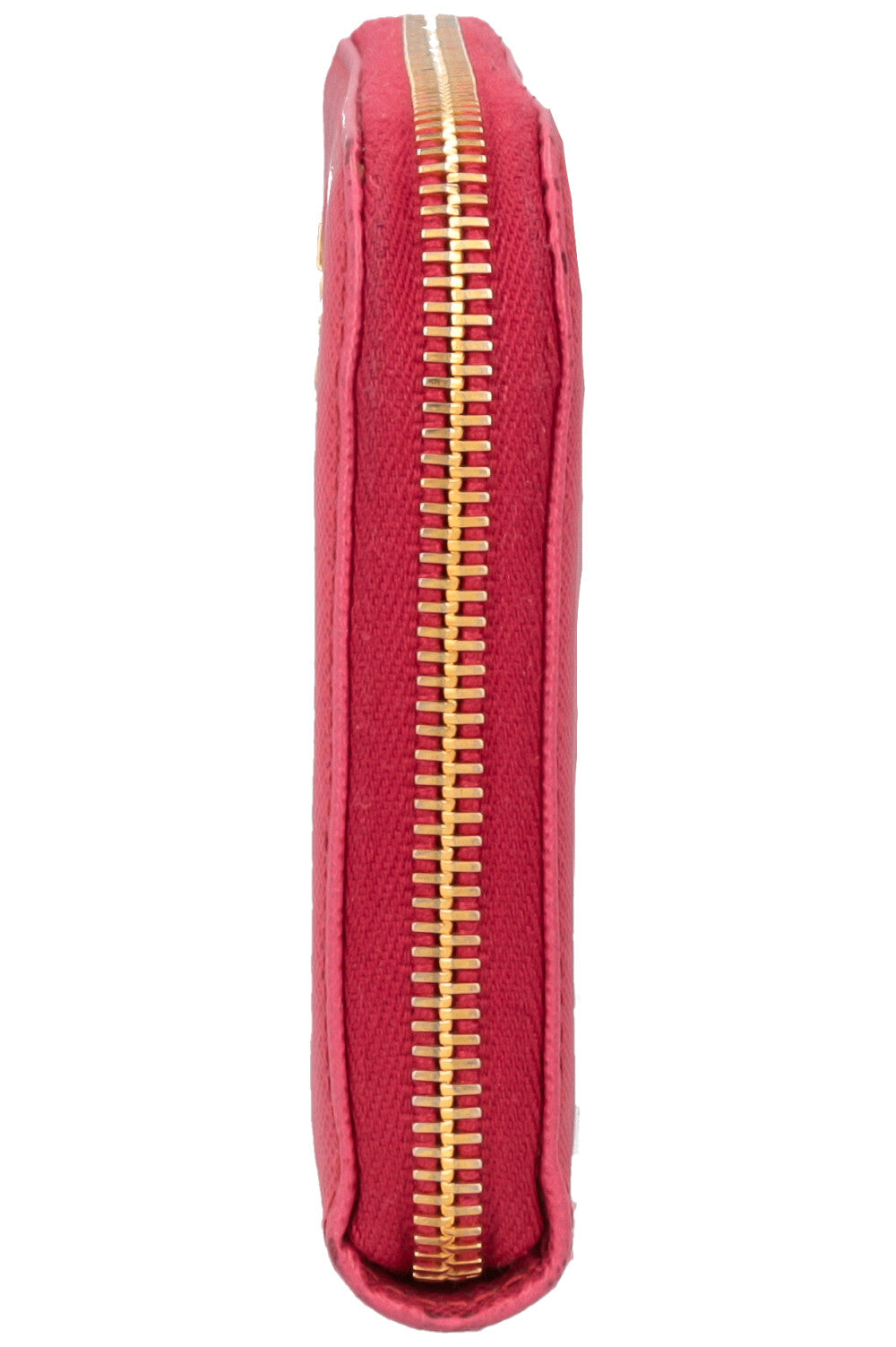 Portefeuille PRADA Zip Saffiano Rose