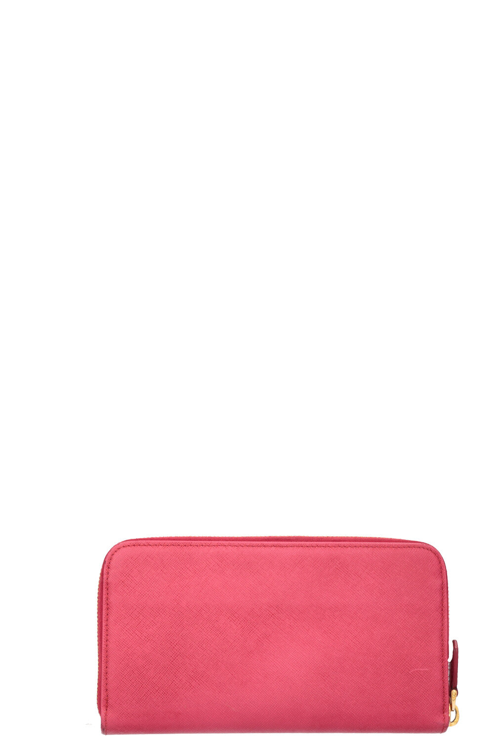 Portefeuille PRADA Zip Saffiano Rose