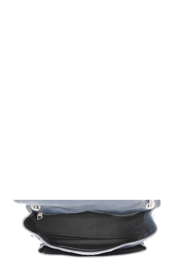 SAINT LAURENT Large Niki Shoulder Bag Blue
