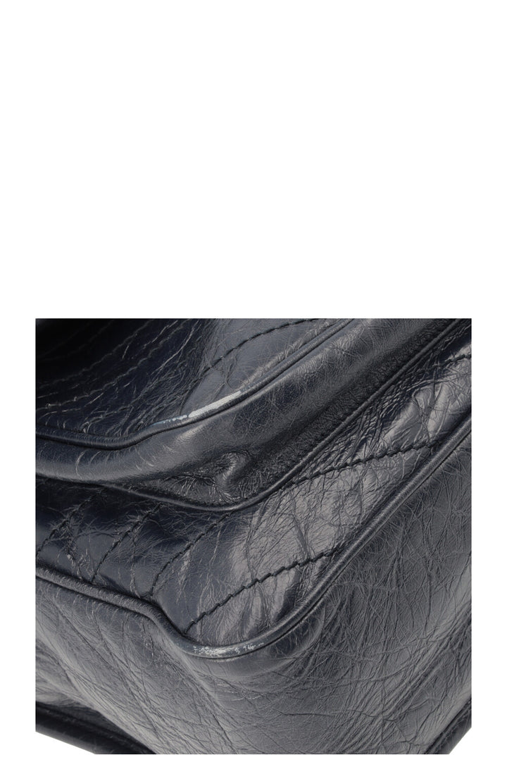 SAINT LAURENT Large Niki Shoulder Bag Blue