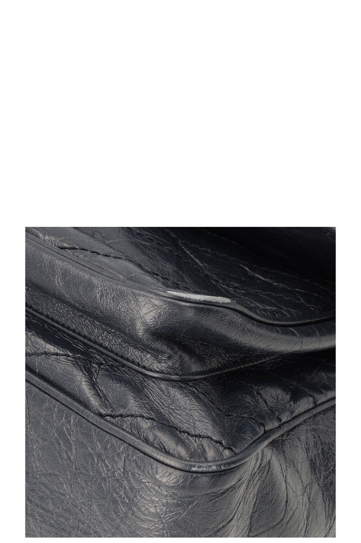SAINT LAURENT Large Niki Shoulder Bag Blue