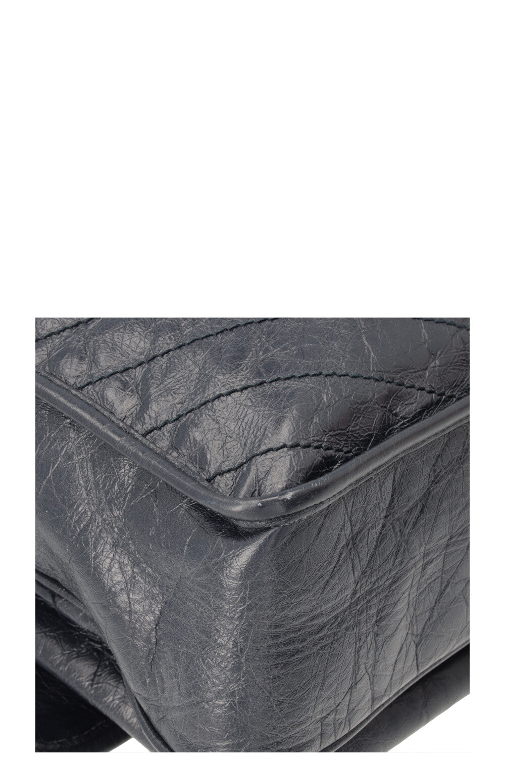 SAINT LAURENT Large Niki Shoulder Bag Blue