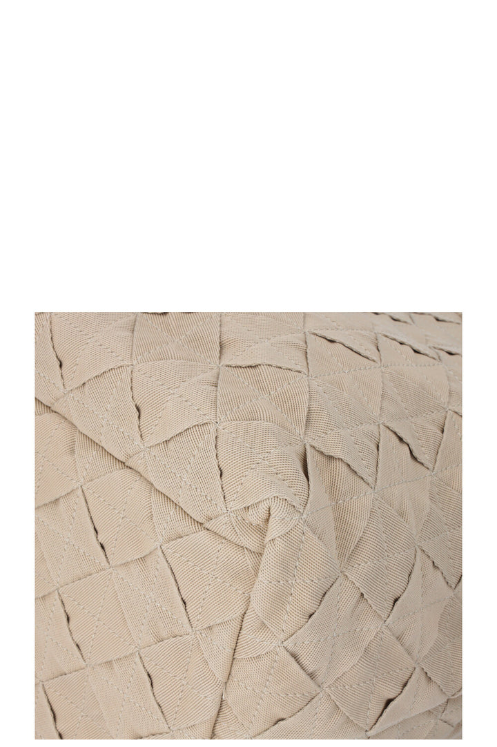 BOTTEGA VENETTA Webbing Intrecciato Bag Beige