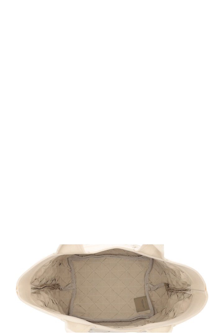 BOTTEGA VENETTA Webbing Intrecciato Bag Beige