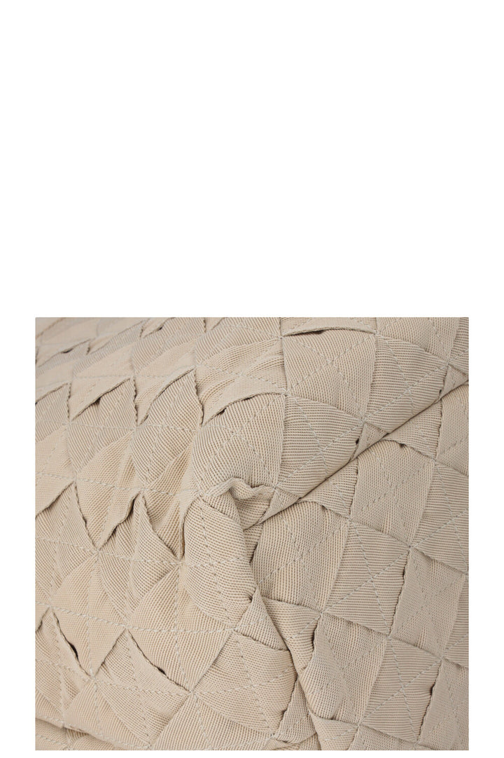 BOTTEGA VENETTA Webbing Intrecciato Bag Beige