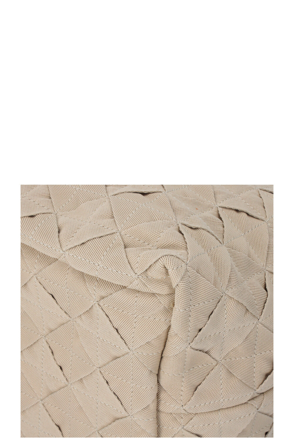 BOTTEGA VENETTA Webbing Intrecciato Bag Beige