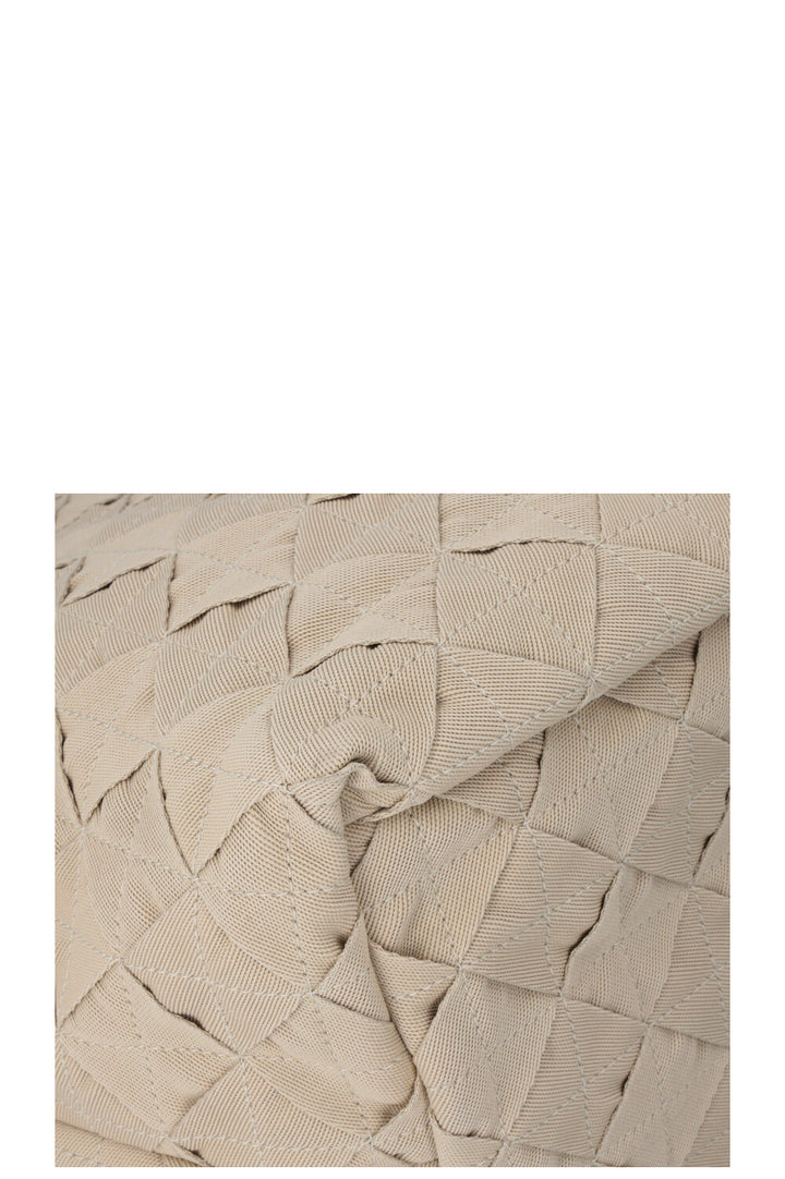 BOTTEGA VENETTA Webbing Intrecciato Bag Beige