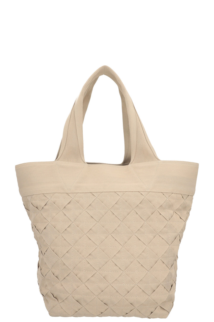 BOTTEGA VENETTA Webbing Intrecciato Bag Beige