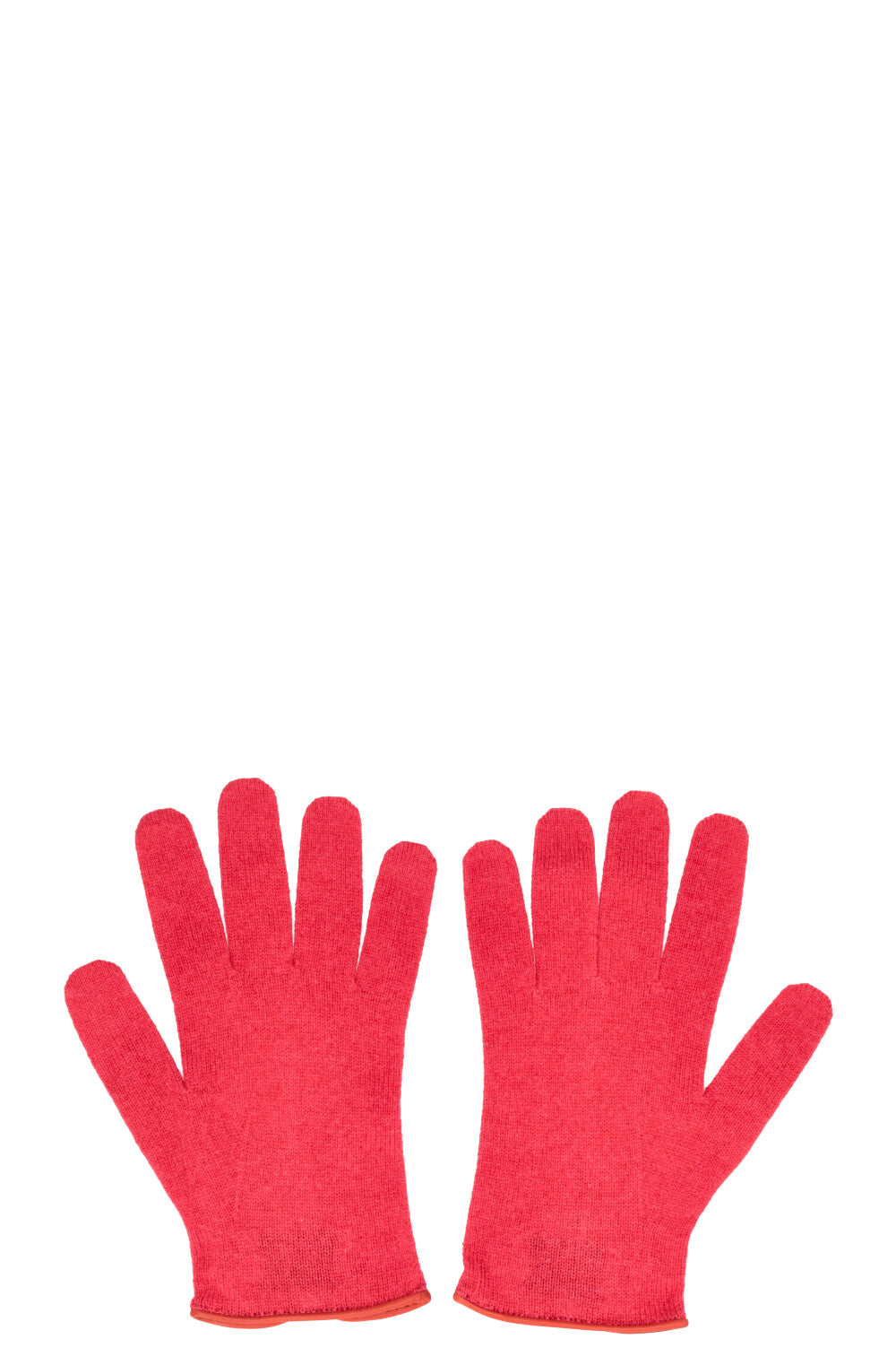 HERMÈS Series Gloves Cashmere Red
