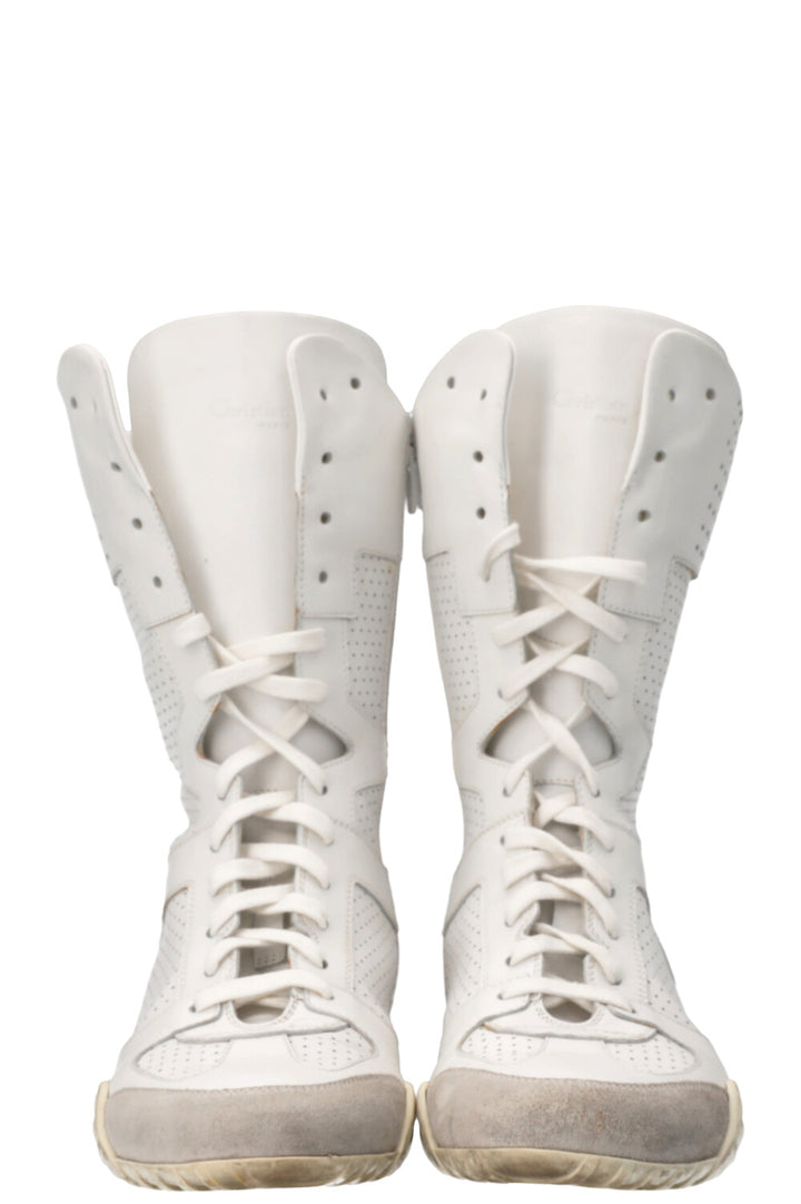 CHRISTIAN DIOR J´Adior Boxer High Top Sneakers White