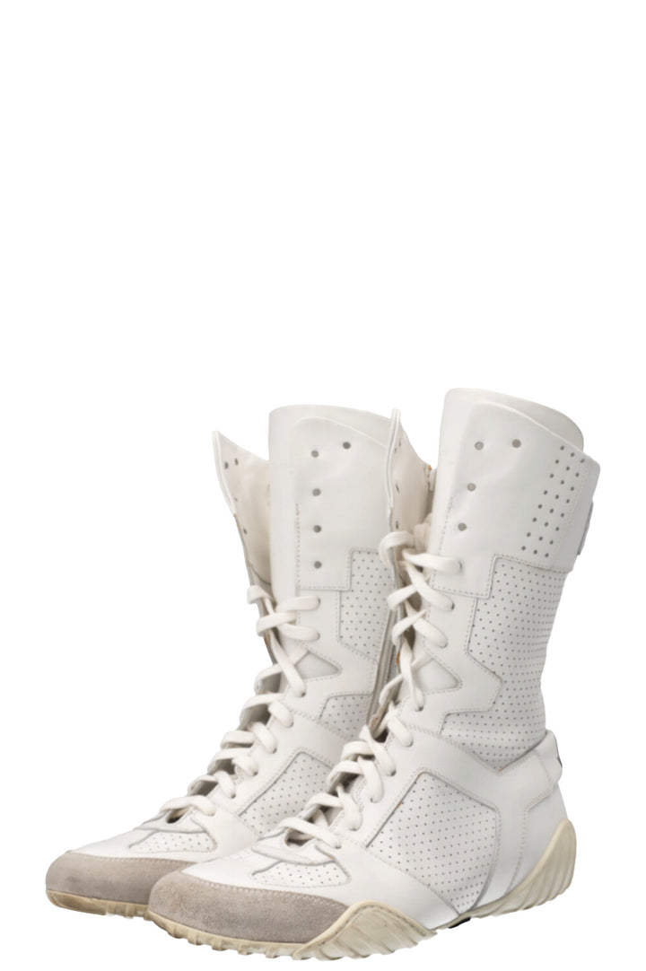 CHRISTIAN DIOR J´Adior Boxer High Top Sneakers White