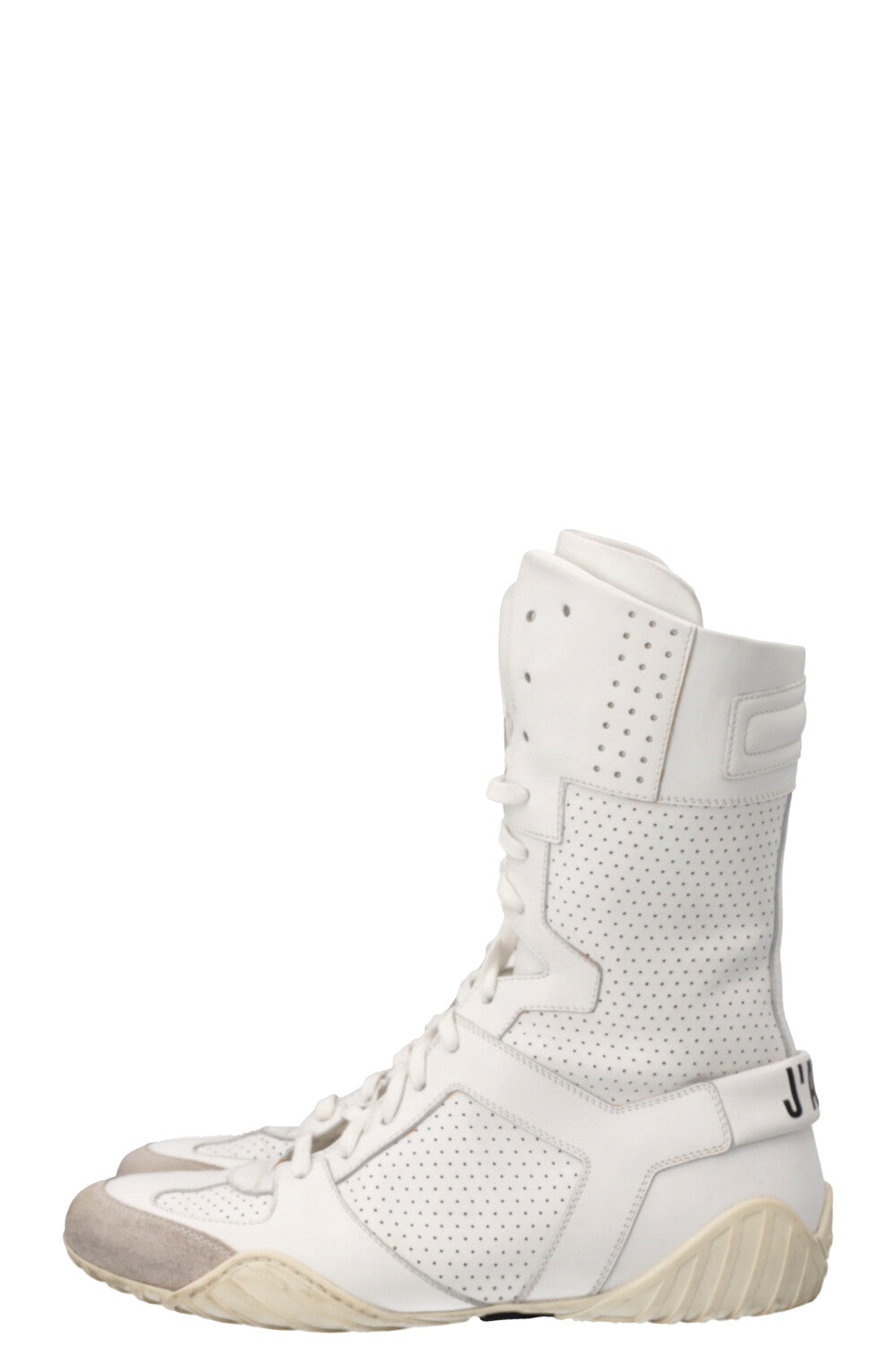CHRISTIAN DIOR J´Adior Boxer High Top Sneakers White – REAWAKE