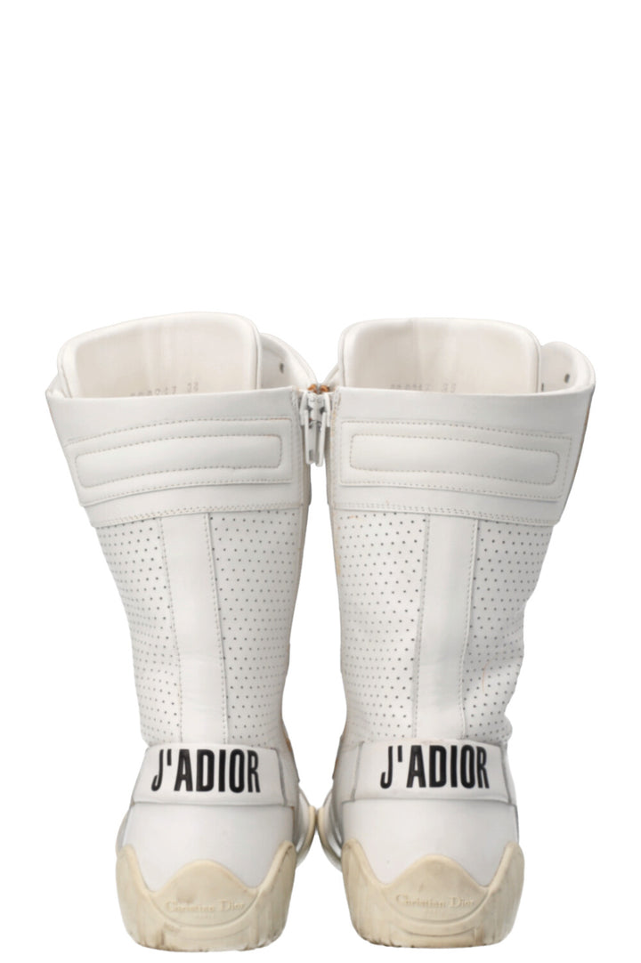CHRISTIAN DIOR J´Adior Boxer High Top Sneakers White