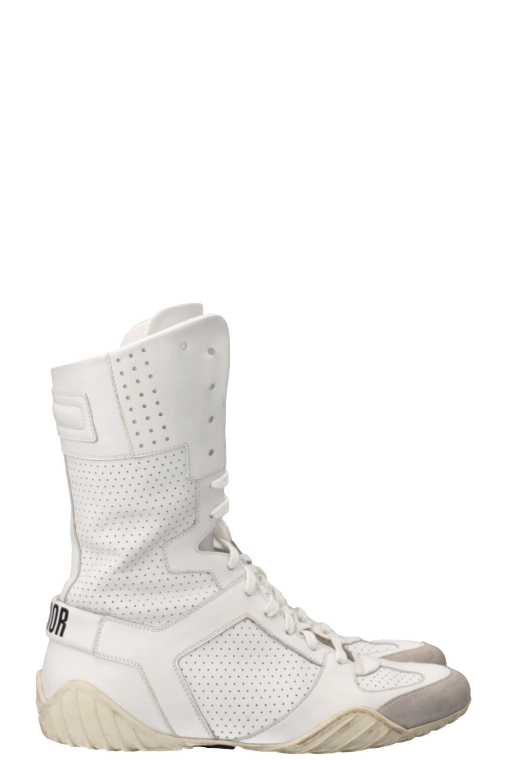 CHRISTIAN DIOR J´Adior Boxer High Top Sneakers White – REAWAKE