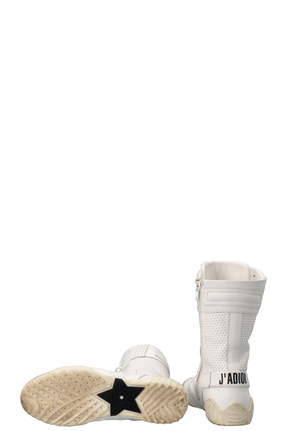 CHRISTIAN DIOR J´Adior Boxer High Top Sneakers White – REAWAKE