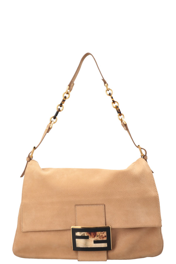 Grand sac FENDI Forever Mama Marron