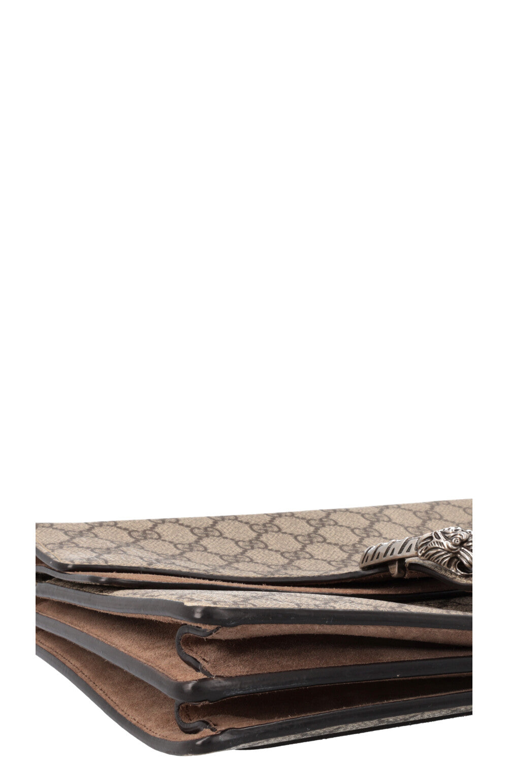 GUCCI Dionysus GG Supreme Bag Medium Brown