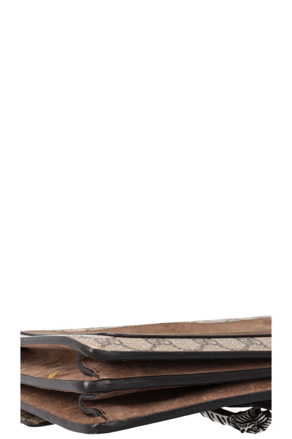 GUCCI Dionysus GG Supreme Bag Medium Brown