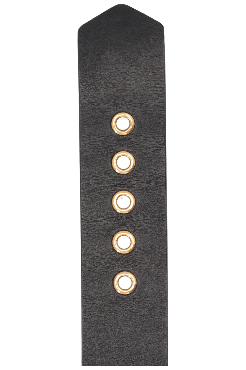 CHISTIAN DIOR D-Fence Belt Leather Black