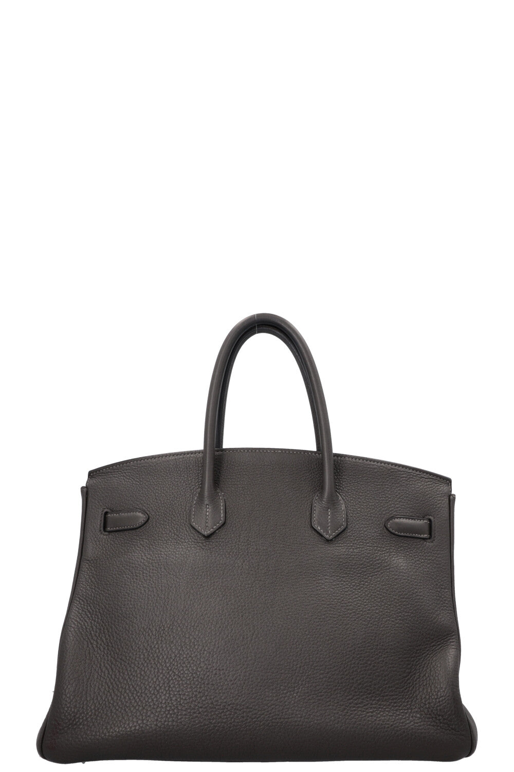 HERMÈS Birkin 35 Retourne Togo Gris Tourterelle