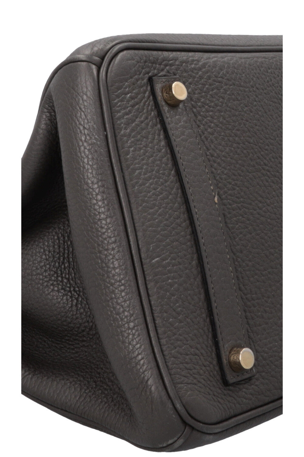 HERMÈS Birkin 35 Retourne Togo Gris Tourterelle