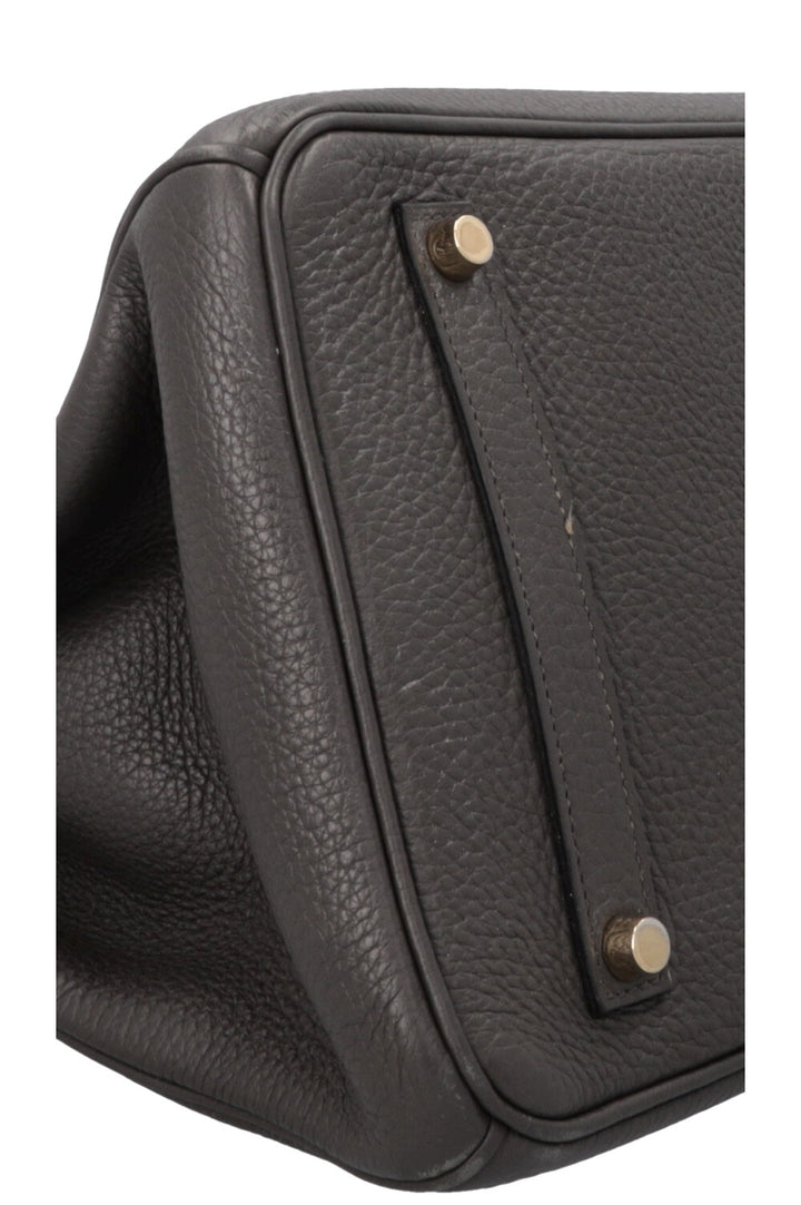 HERMÈS Birkin 35 Retourne Togo Gris Tourterelle