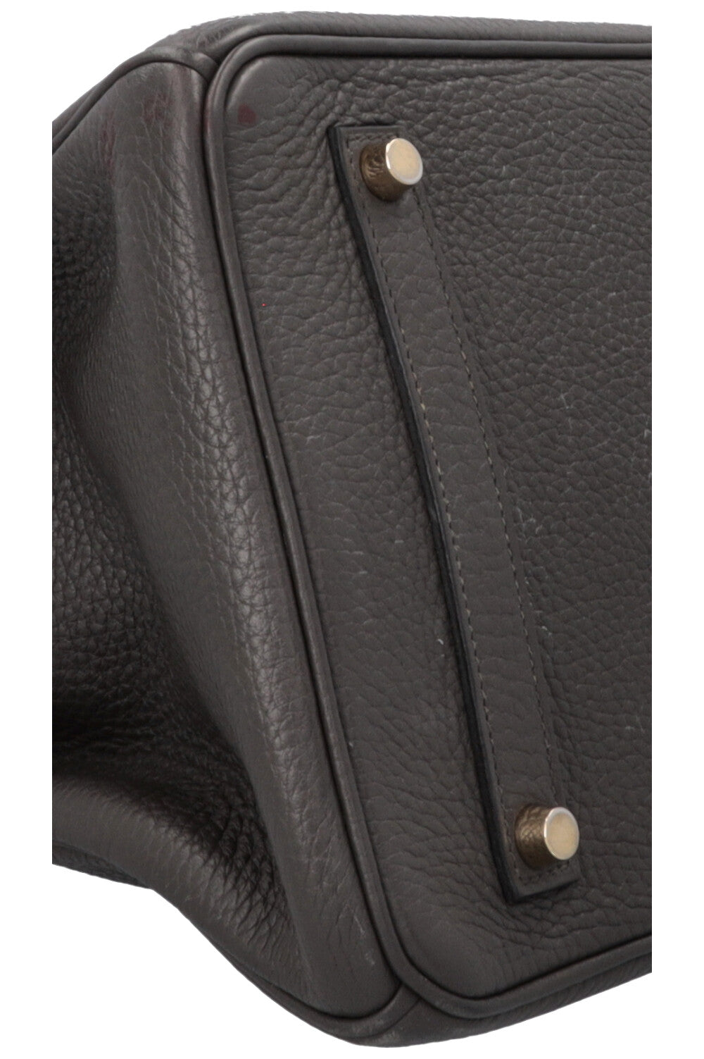 HERMÈS Birkin 35 Retourne Togo Gris Tourterelle