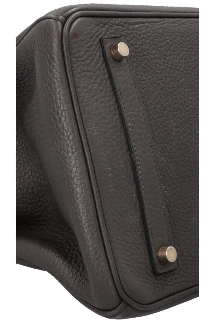 HERMÈS Birkin 35 Retourne Togo Gris Tourterelle