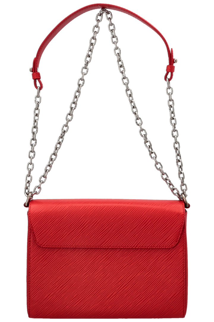 LOUIS VUITTON Twist MM Crossbody Bag Epi Red