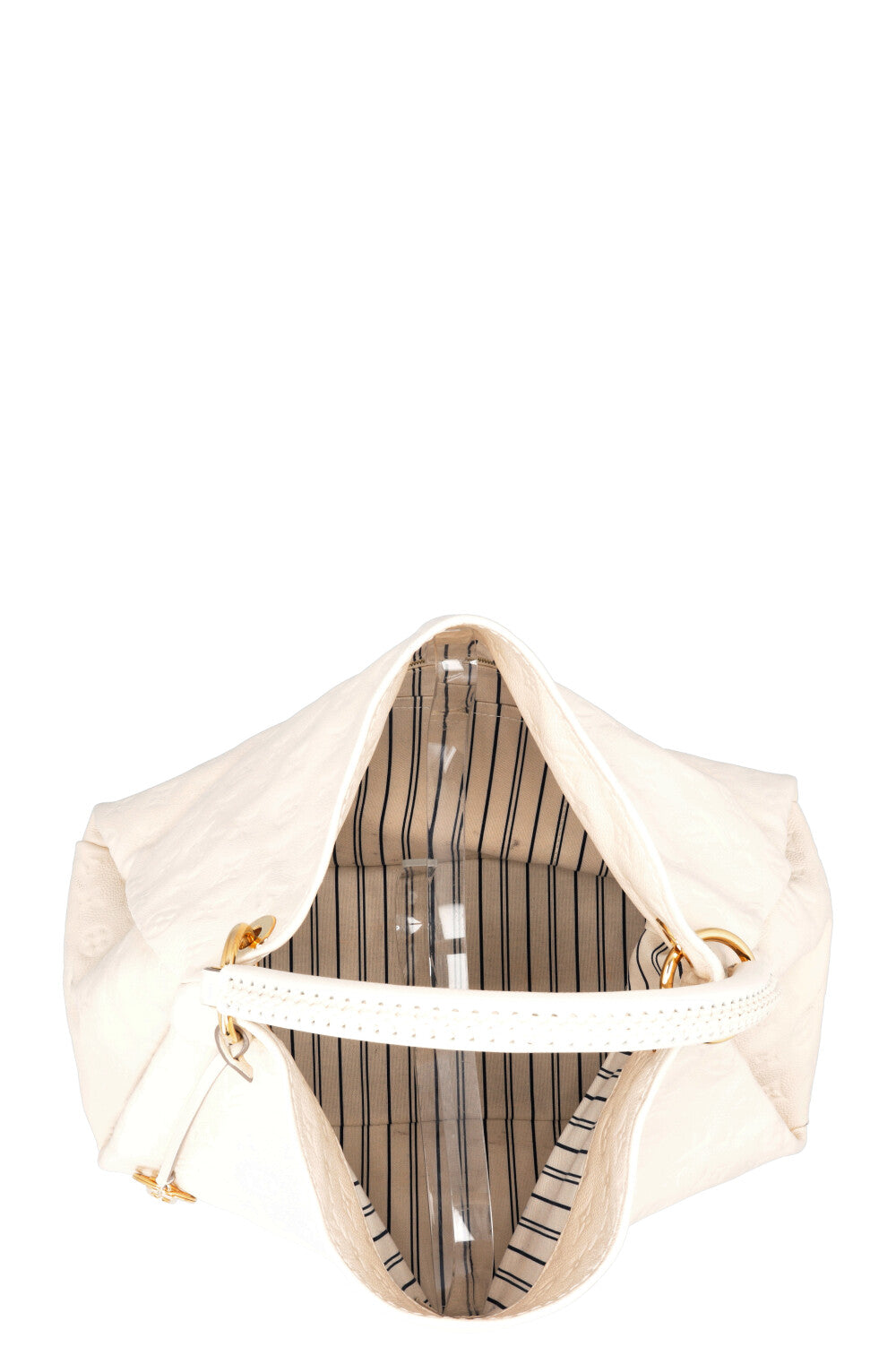 LOUIS VUITTON Artsy PM Bag Empreinte Ivory