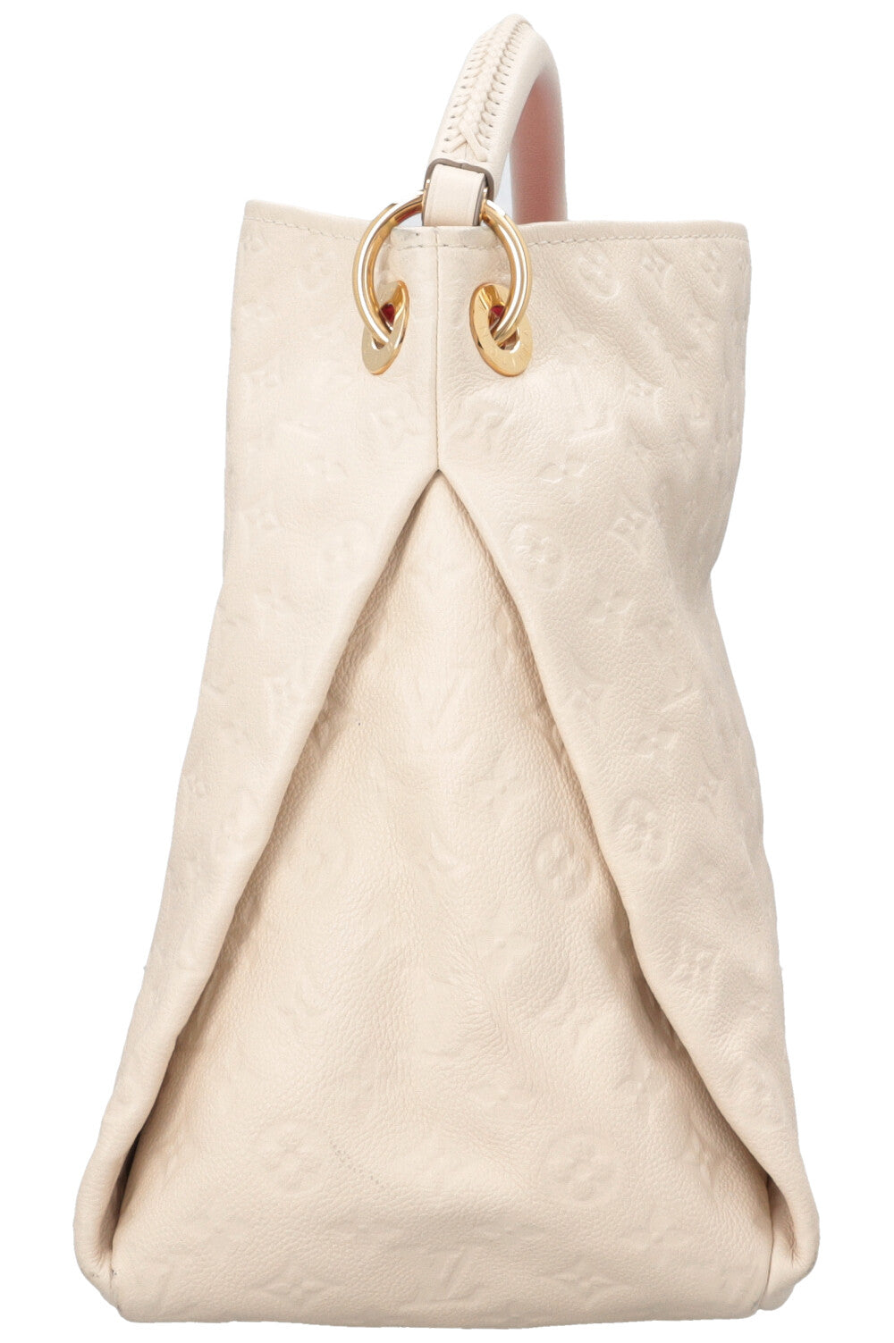 LOUIS VUITTON Artsy PM Bag Empreinte Ivory