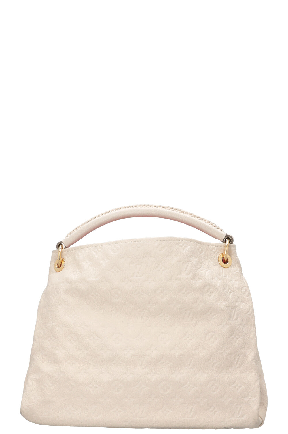LOUIS VUITTON Artsy PM Bag Empreinte Ivory
