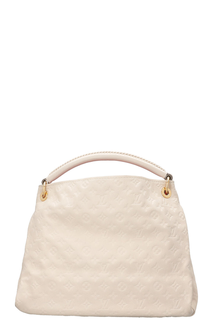 LOUIS VUITTON Artsy PM Bag Empreinte Ivory