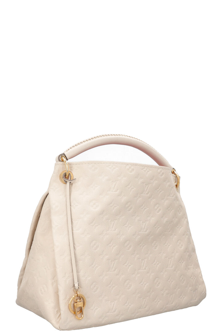 LOUIS VUITTON Artsy PM Bag Empreinte Ivory