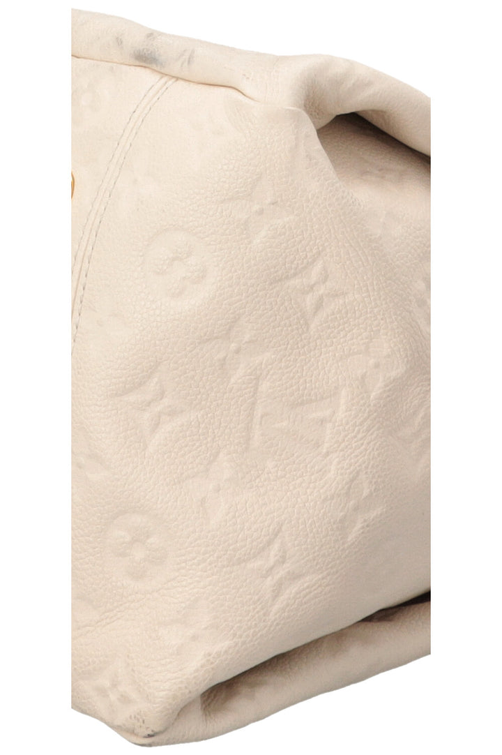 LOUIS VUITTON Artsy PM Bag Empreinte Ivory
